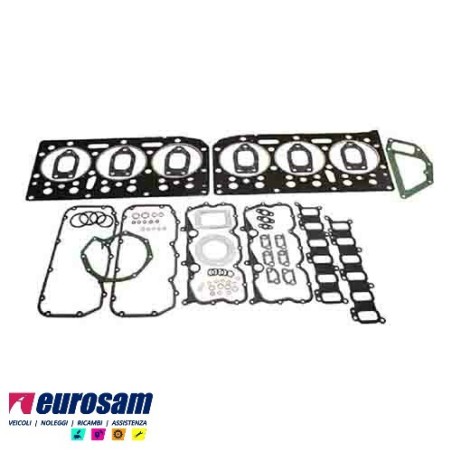 kit guarnizioni smeriglio valvole con g.t. per autocarro daf