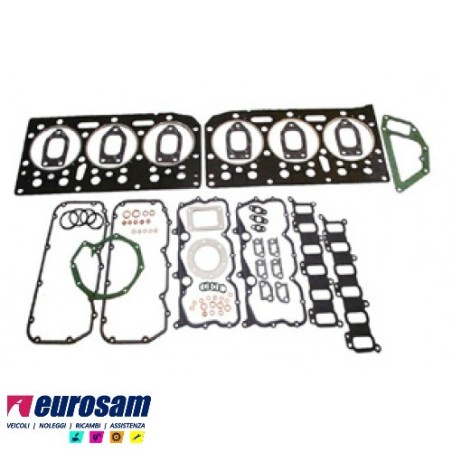 kit guarnizioni smeriglio valvole con g.t. per autocarro daf