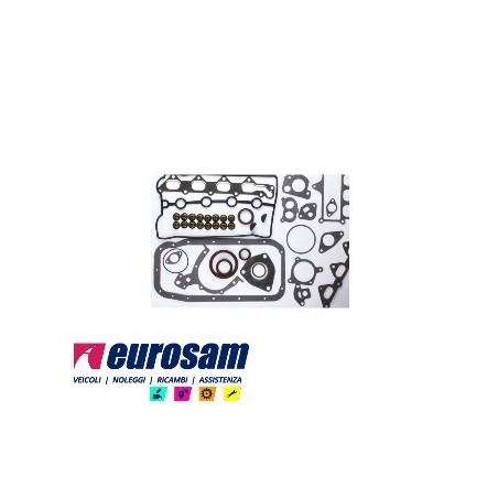kit guarnizioni smeriglio valvole con g.t. per autocarro iveco eurocargo tector f4ae0481