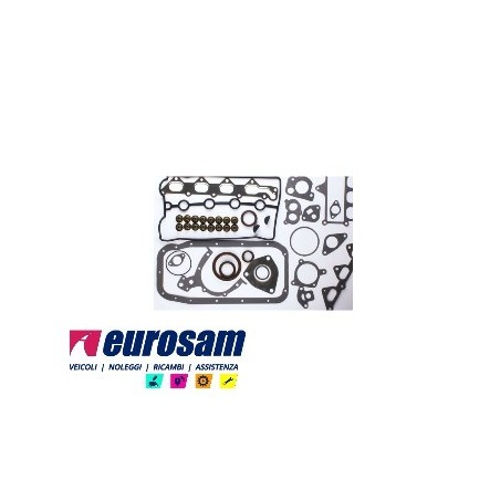 kit guarnizioni smeriglio valvole con g.t. per autocarro iveco - fiat fice0481