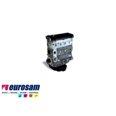 motore nuovo semicompleto originale iveco daily 2.8