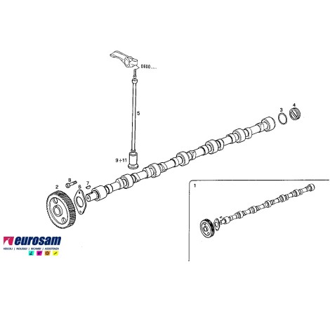 albero distribuzione motore...
