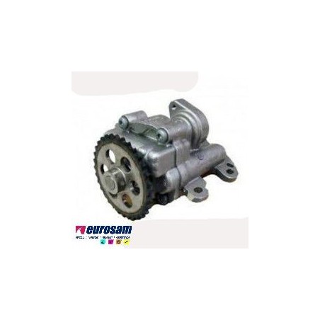 pompa olio motore per autocarro mercedes - om 457 hla gear 43 mm