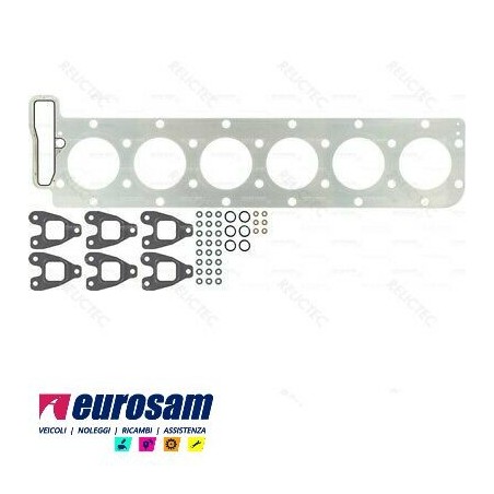 kit guarnizioni smeriglio valvole con g.t. per autocarro man - d2066 - lf17 - 28 - fino 1414256