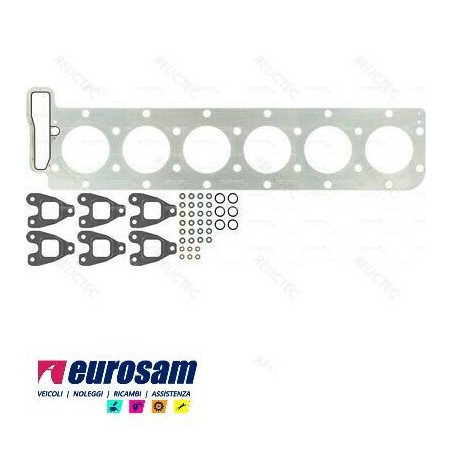 kit guarnizioni smeriglio valvole con g.t. per autocarro man - d2066 - lf17 - 28 - da 1414257