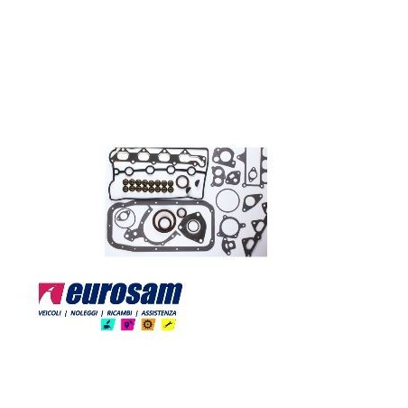 kit guarnizioni smeriglio valvole con g.t. per autocarro man - d2676 - lf11/12/14 - e4/e5