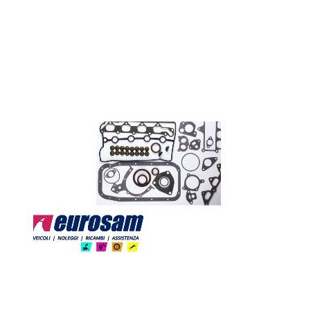 kit guarnizioni smeriglio valvole con g.t. per autocarro man - d2676 - lf11/12/14 - e4/e5