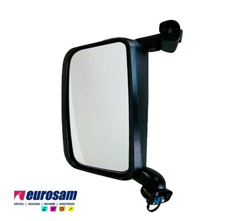BRACCIO SPECCHIO RETROVISORE CORTO SX COMPLETO SCANIA 4 SERIE P R T