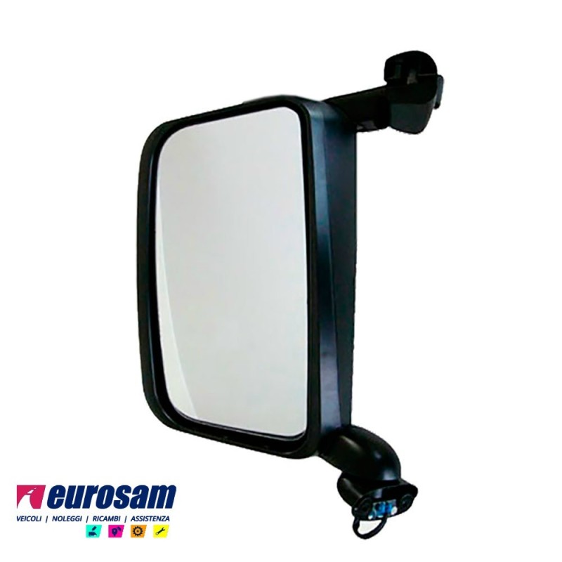 BRACCIO SPECCHIO RETROVISORE CORTO SX COMPLETO SCANIA 4 SERIE P R T