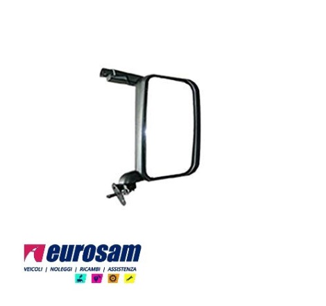 BRACCIO SPECCHIO RETROVISORE CORTO DX COMPLETO SCANIA 4 SERIE P R T
