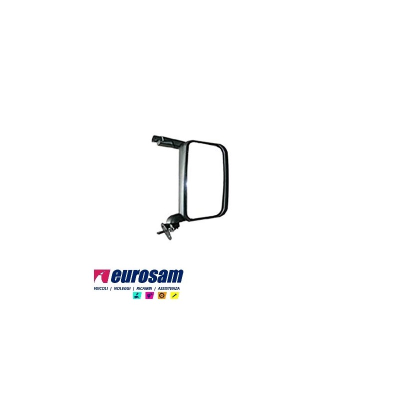 BRACCIO SPECCHIO RETROVISORE CORTO DX COMPLETO SCANIA 4 SERIE P R T