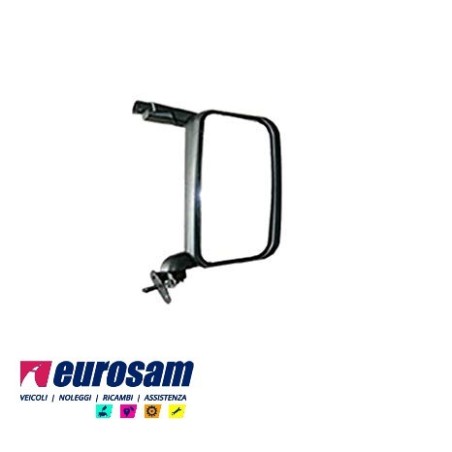 BRACCIO SPECCHIO RETROVISORE CORTO DX COMPLETO SCANIA 4 SERIE P R T