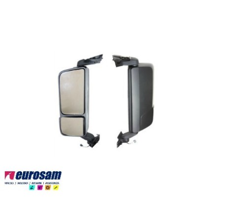 BRACCIO SPECCHIO RETROVISORE CORTO SX MERCEDES ACTROS MP4 AROCS