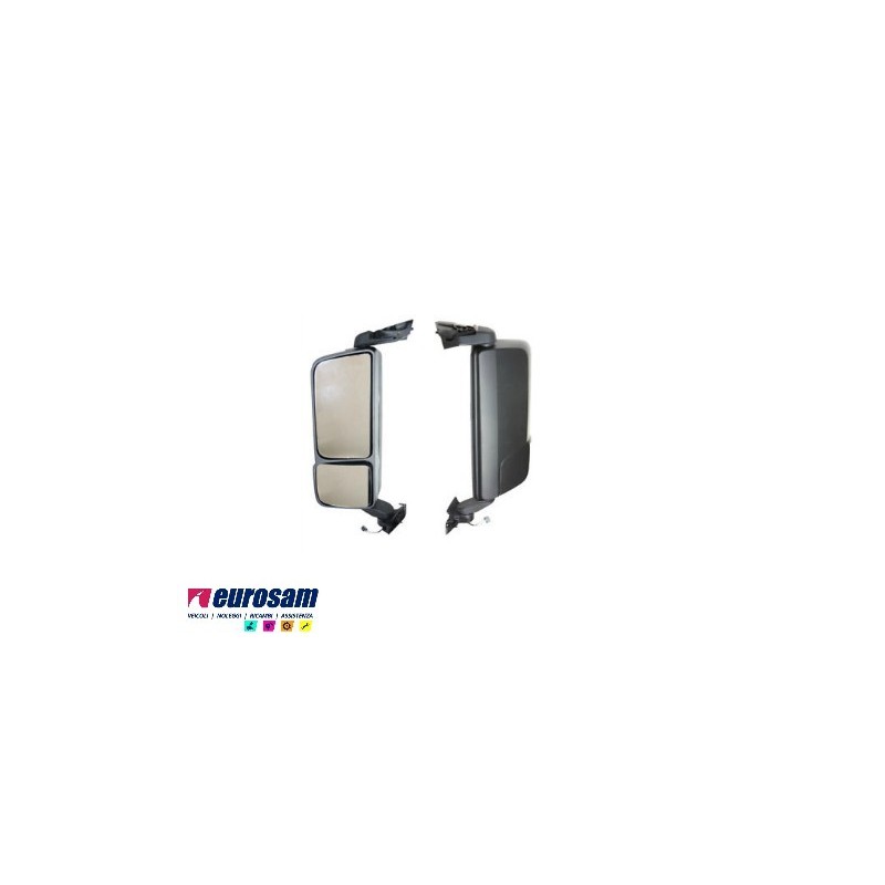 BRACCIO SPECCHIO RETROVISORE CORTO SX MERCEDES ACTROS MP4 AROCS