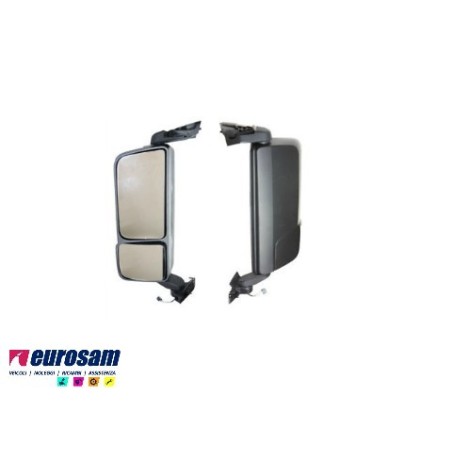 BRACCIO SPECCHIO RETROVISORE CORTO SX MERCEDES ACTROS MP4 AROCS
