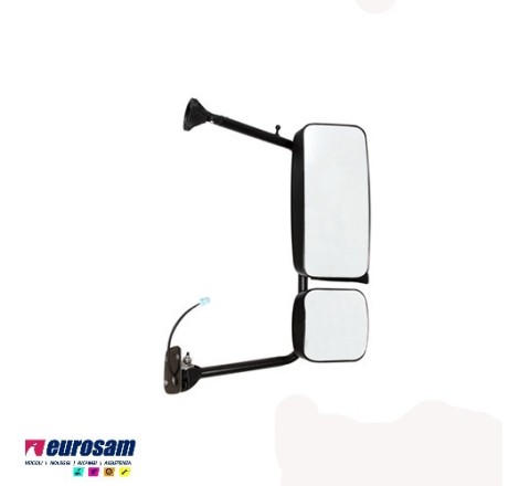 BRACCIO SPECCHIO RETROVISORE DX COMPLETO ELETTRICO MERCEDES ATEGO II AXOR II