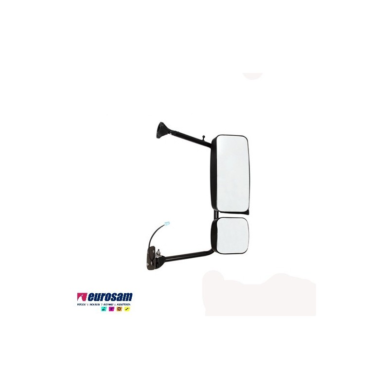 BRACCIO SPECCHIO RETROVISORE DX COMPLETO ELETTRICO MERCEDES ATEGO II AXOR II