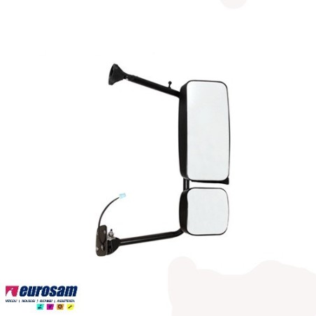 BRACCIO SPECCHIO RETROVISORE DX COMPLETO ELETTRICO MERCEDES ATEGO II AXOR II