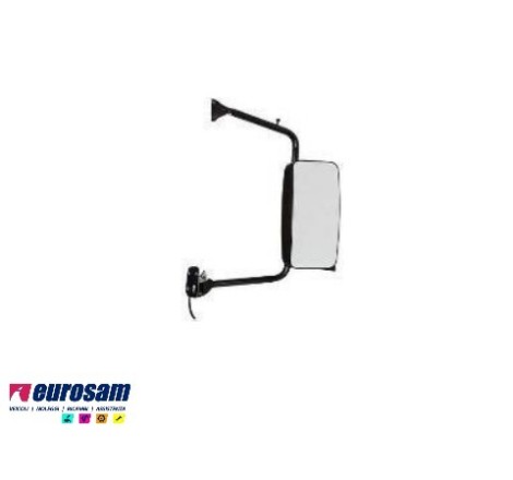 BRACCIO SPECCHIO RETROVISORE SX COMPLETO ELETTRICO MERCEDES ATEGO II AXOR II