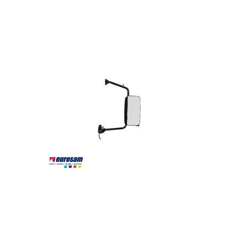 BRACCIO SPECCHIO RETROVISORE SX COMPLETO ELETTRICO MERCEDES ATEGO II AXOR II