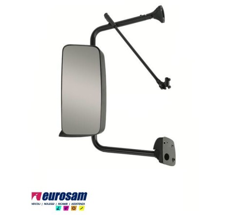 BRACCIO SPECCHIO RETROVISORE DX COMPLETO MERCEDES ATEGO II AXOR II