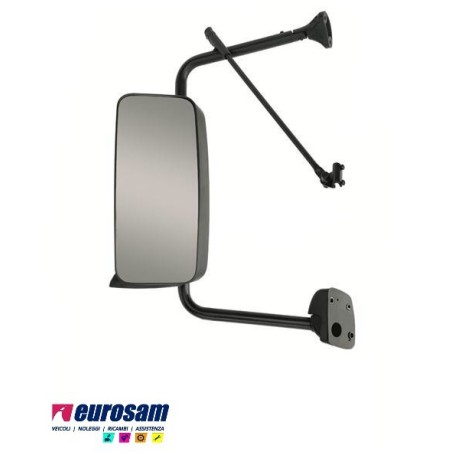 BRACCIO SPECCHIO RETROVISORE DX COMPLETO MERCEDES ATEGO II AXOR II