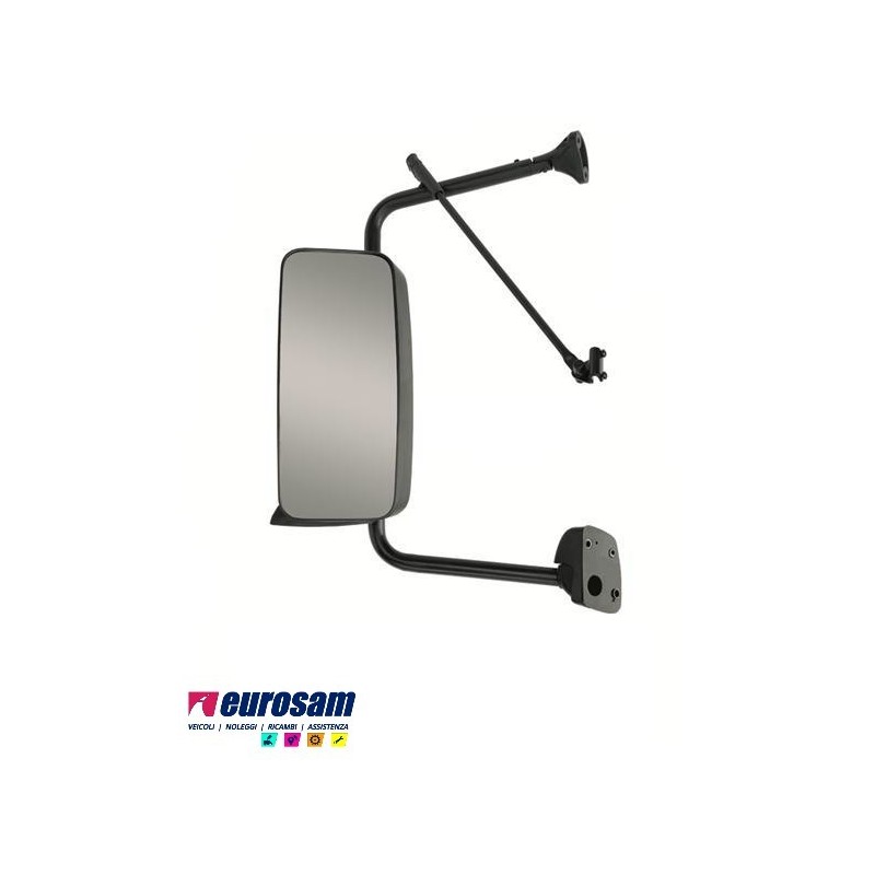 BRACCIO SPECCHIO RETROVISORE SX COMPLETO MERCEDES ATEGO II AXOR II