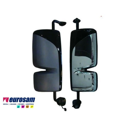 BRACCIO SPECCHIO RETROVISORE DX COMPLETO MANUALE MERCEDES ACTROS MP2