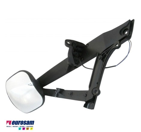 BRACCIO SPECCHIO COMPLETO GUARDARUOTA MERCEDES AXOR CABINA ALTA