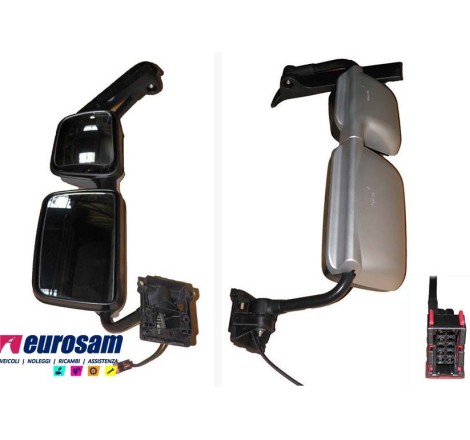 BRACCIO SPECCHIO RETROVISORE CORTO SX  RENAULT PREMIUM