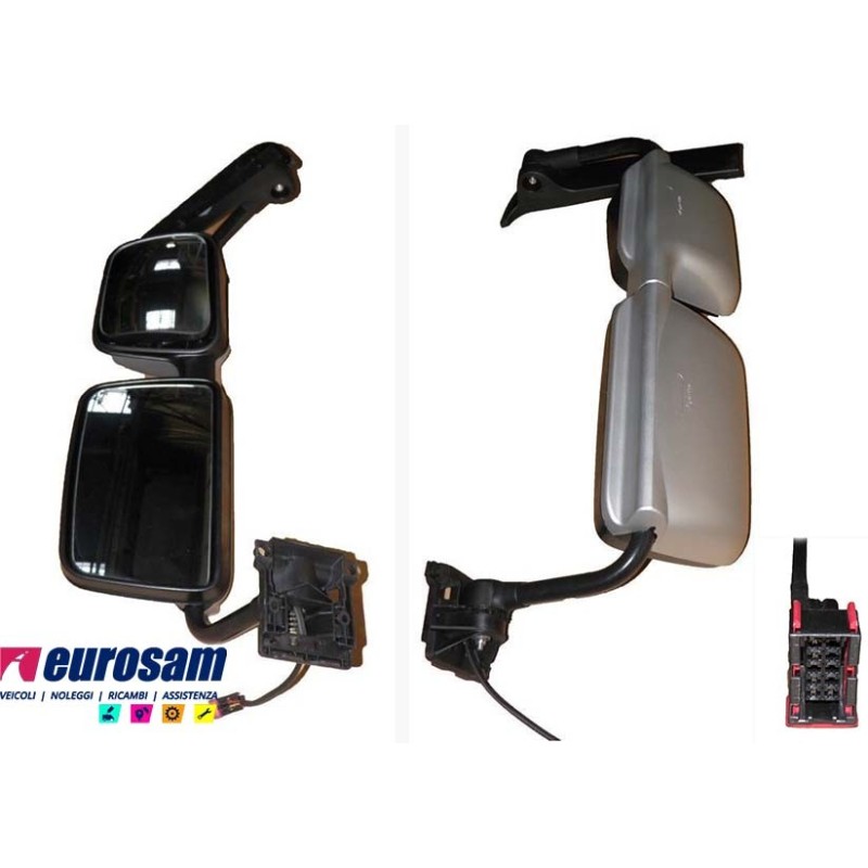 BRACCIO SPECCHIO RETROVISORE CORTO SX  RENAULT PREMIUM