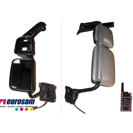 BRACCIO SPECCHIO RETROVISORE CORTO SX  RENAULT PREMIUM