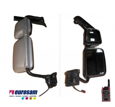 BRACCIO SPECCHIO RETROVISORE CORTO DX  RENAULT PREMIUM