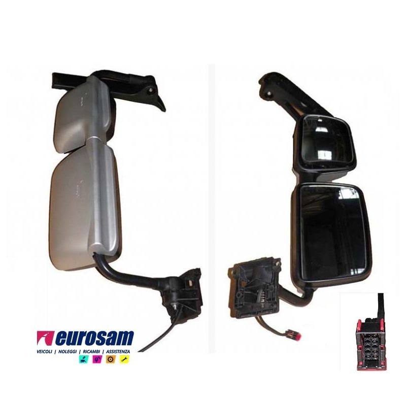 BRACCIO SPECCHIO RETROVISORE CORTO DX  RENAULT PREMIUM