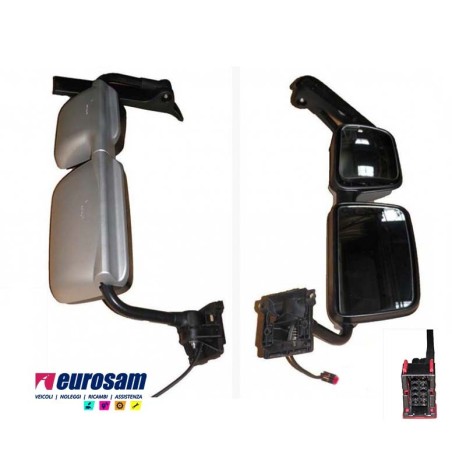 BRACCIO SPECCHIO RETROVISORE CORTO DX  RENAULT PREMIUM