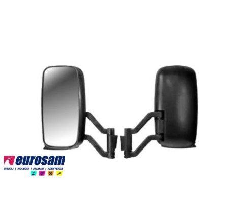 BRACCIO SPECCHIO RETROVISORE COMPLETO SX VOLVO FH FM