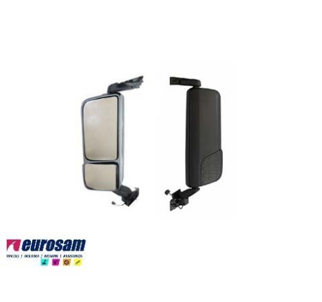 BRACCIO SPECCHIO RETROVISORE CORTO SX MERCEDES ACTROS MP4 AROCS