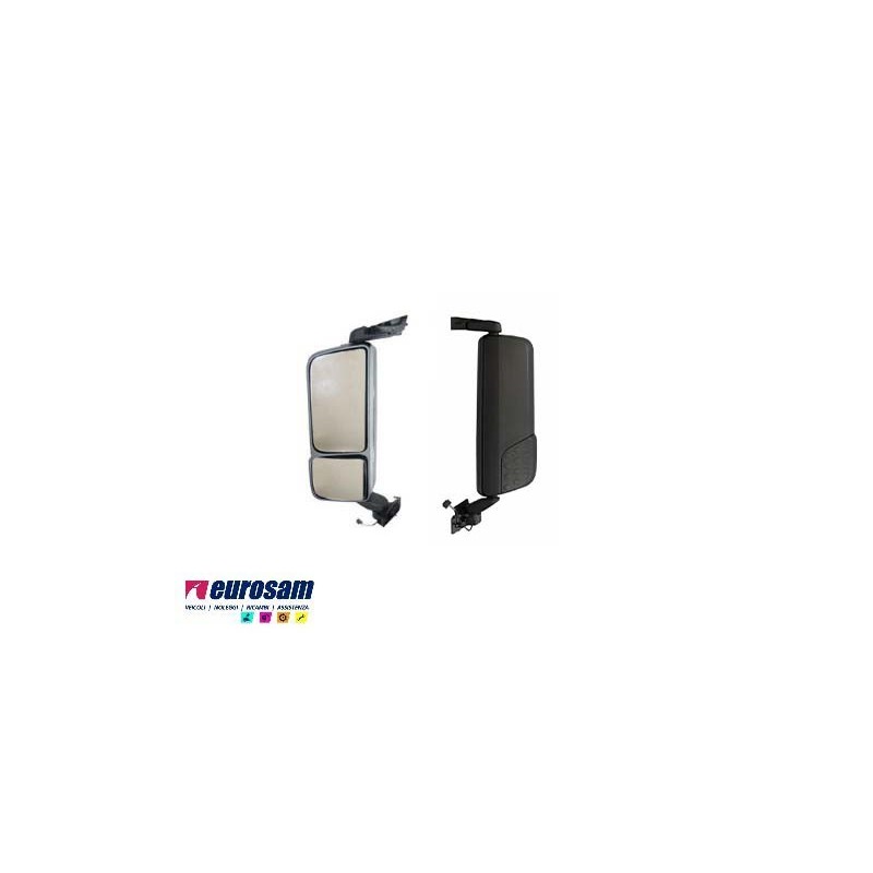 BRACCIO SPECCHIO RETROVISORE CORTO SX MERCEDES ACTROS MP4 AROCS