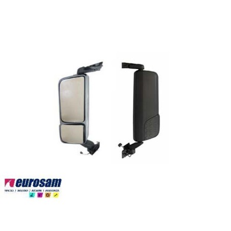 BRACCIO SPECCHIO RETROVISORE CORTO SX MERCEDES ACTROS MP4 AROCS