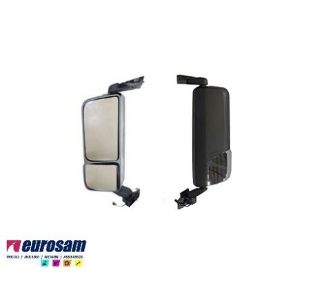 BRACCIO SPECCHIO RETROVISORE CORTO SX MERCEDES ACTROS MP4 AROCS
