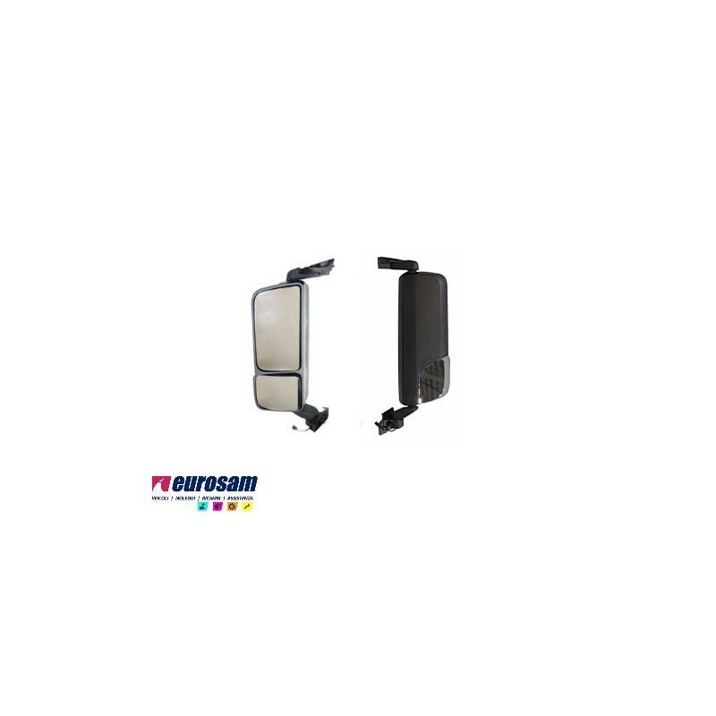 BRACCIO SPECCHIO RETROVISORE CORTO SX MERCEDES ACTROS MP4 AROCS