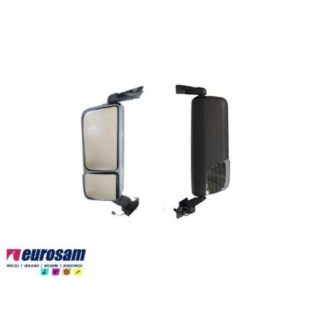 BRACCIO SPECCHIO RETROVISORE CORTO SX MERCEDES ACTROS MP4 AROCS