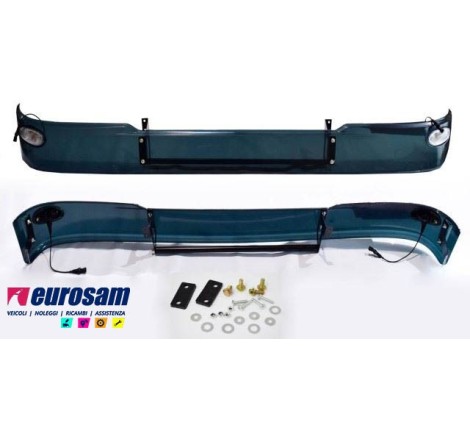 VISIERA PARASOLE COMPLETA IVECO EUROTECH TRAKKER STRALIS AD AT