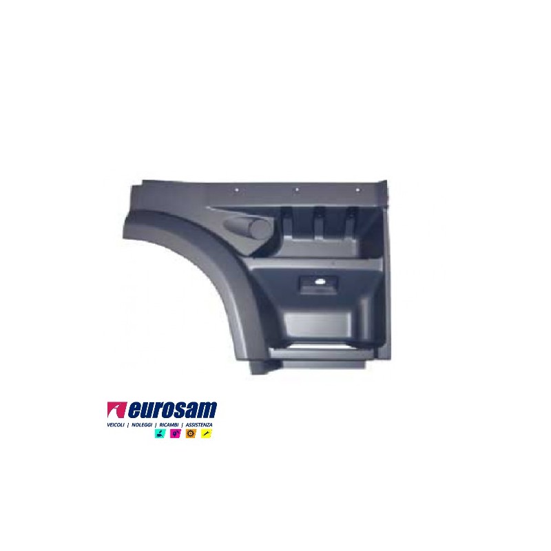 PARAFANGO PEDANA DX DAF XF95