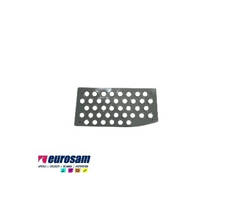 GRADINO INFERIORE PEDANA A DUE SCALINI DX MB ACTROS MP1 MP2 MP3