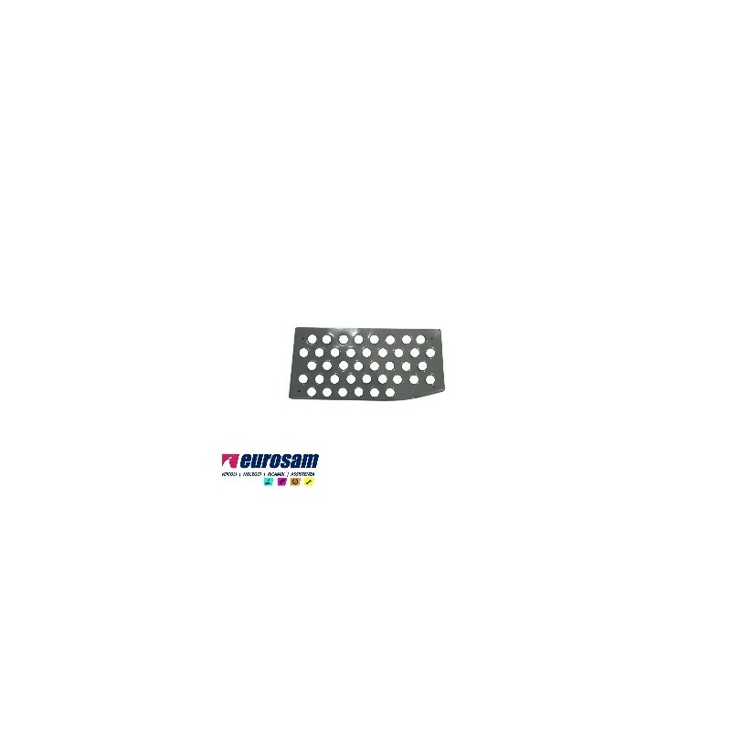 GRADINO INFERIORE PEDANA A DUE SCALINI DX MB ACTROS MP1 MP2 MP3