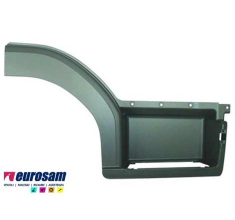 PEDANA PARAFANGO DX UNO SCALINO MERCEDES ATEGO