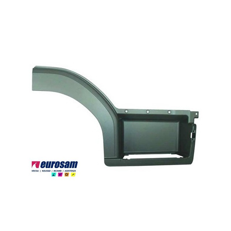 PEDANA PARAFANGO DX UNO SCALINO MERCEDES ATEGO