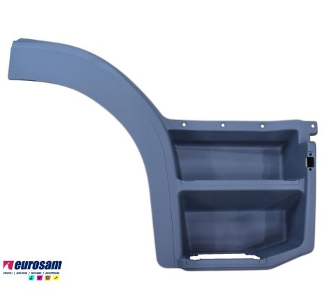 PEDANA PARAFANGO DX DUE SCALINI MERCEDES ATEGO