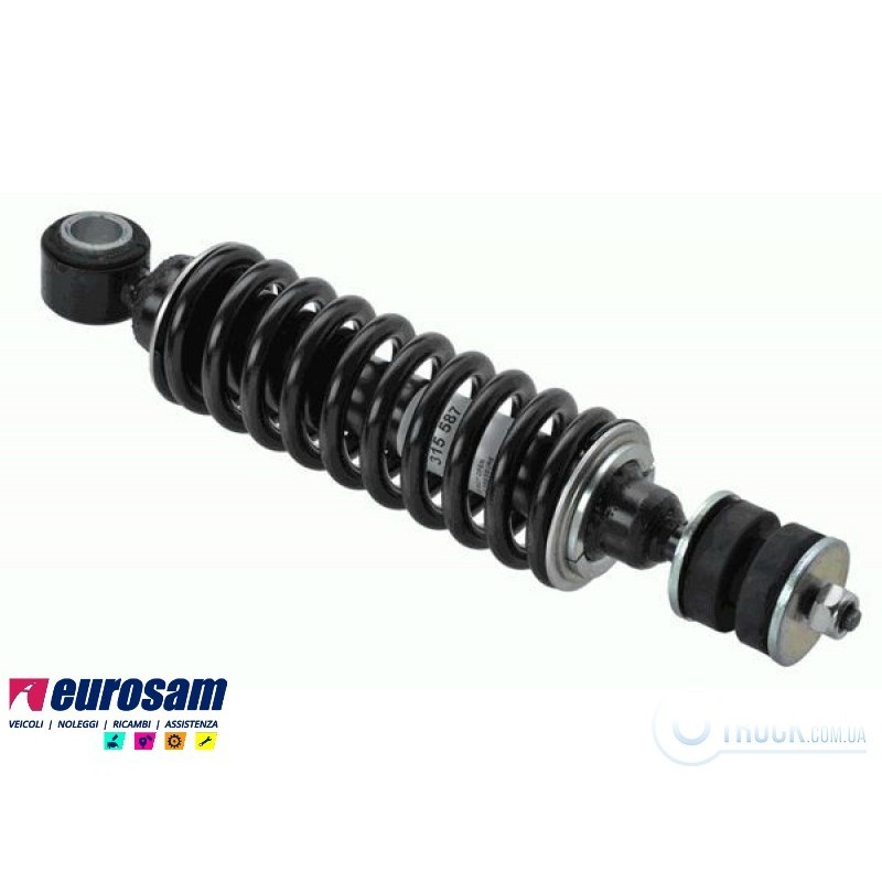 AMMORTIZZATORE CABINA ANTERIORE DAF XF95 XF105 E6